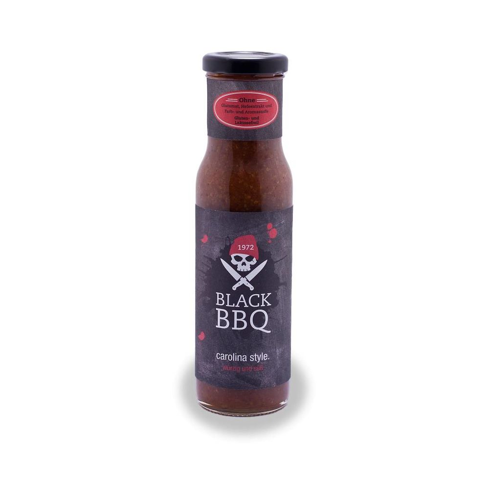Black BBQ carolina style BBQ Sauce hier online kaufen SIPPEL BEEF