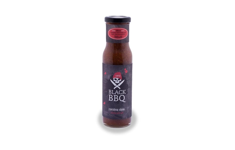 Black BBQ carolina style Honig Senf Sauce
