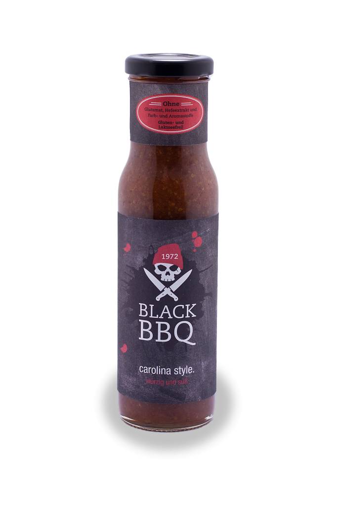 Black BBQ carolina style Honig Senf Sauce