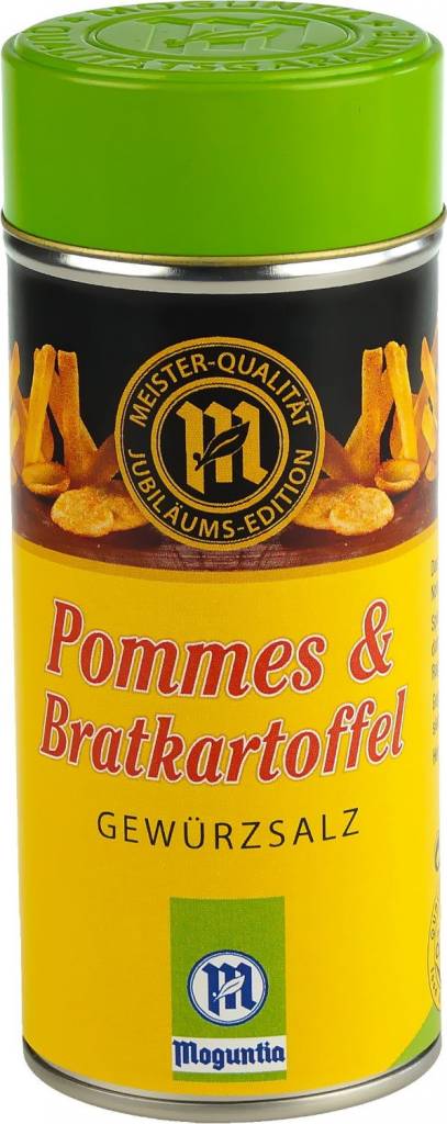 POMMES FRITES & BRATKARTOFFEL GEWÜRZSALZ - MOGUNTIA