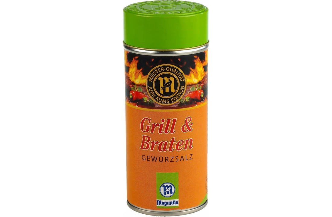 GRILL & BRATEN GEWÜRZSALZ - MOGUNTIA