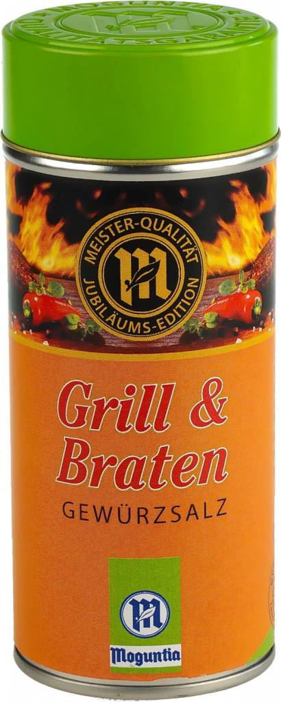 GRILL & BRATEN GEWÜRZSALZ - MOGUNTIA