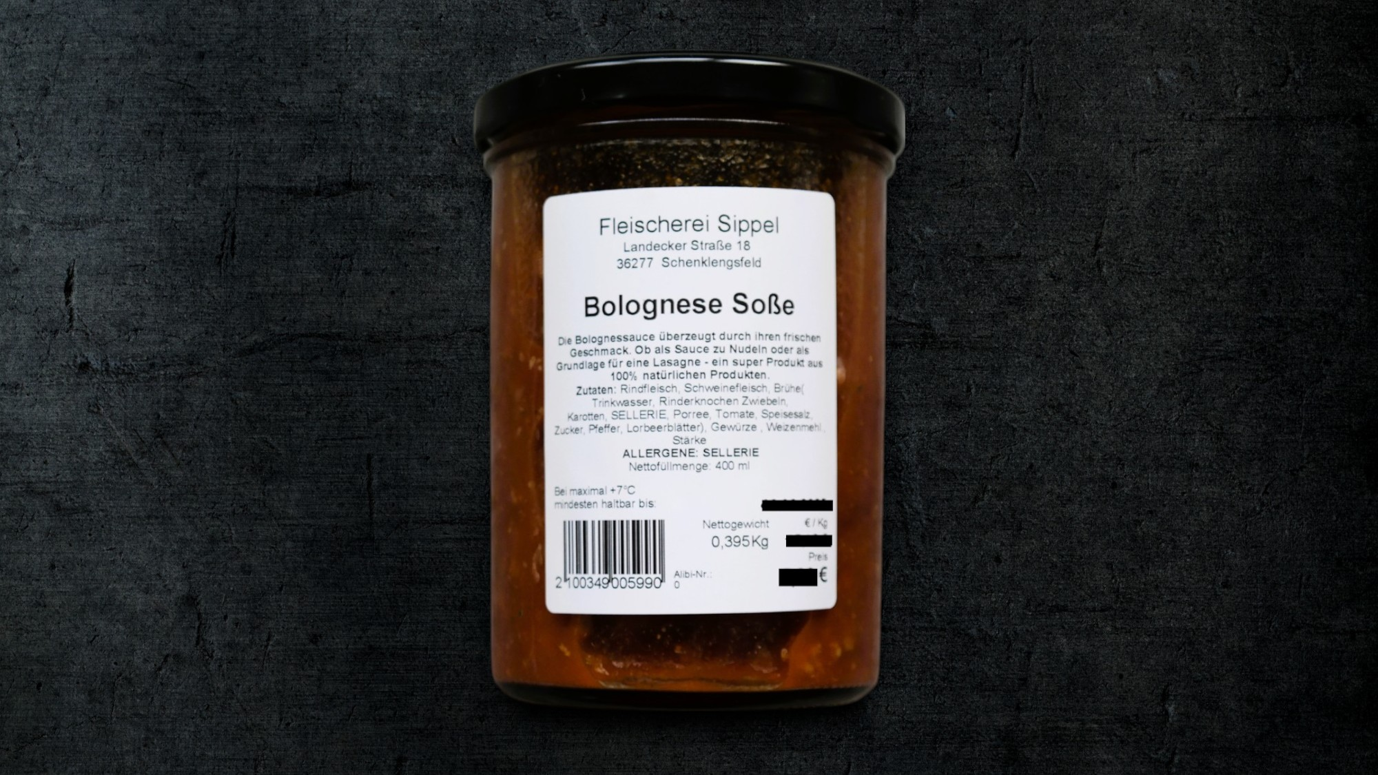 Bolognese Soße - Premium 
