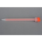 Mischrohr  statisch, L=177mm, 18 Elemente, rot