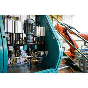 Endin 1K-Penguin Foam Applikationsanlage