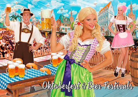 Tiroler oktoberfest kleding