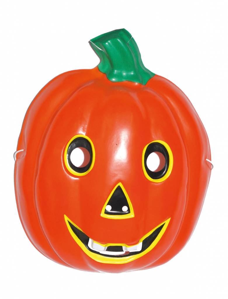 Decoratief Halloween pompoen masker e-Carnavalskleding