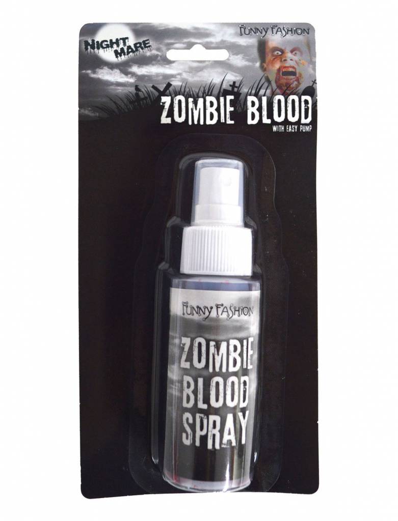 Enge zombie nep bloedspray