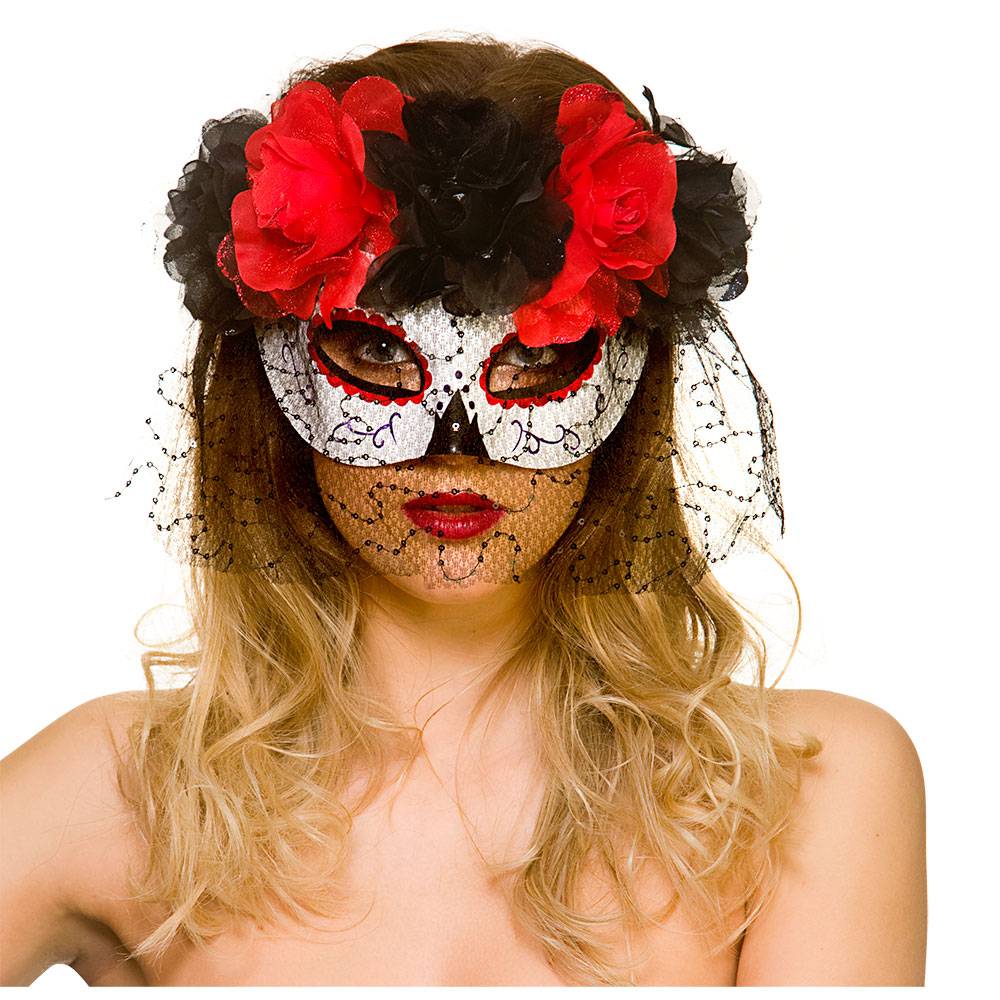 Mooi oogmasker day of the dead
