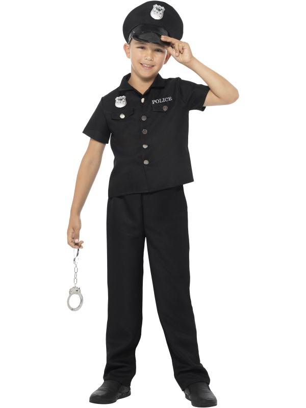 New York politie agent kostuum voor jongens - Verkleedkleding