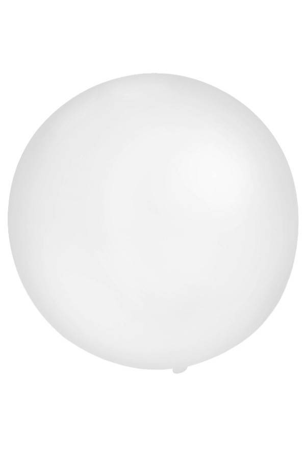 Ballon 24 inch Ø 60 cm Wit
