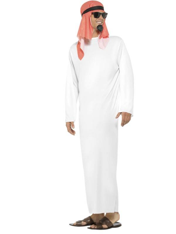 SMIFFYS - Kostuum van een Arabische sjeik voor mannen - L
