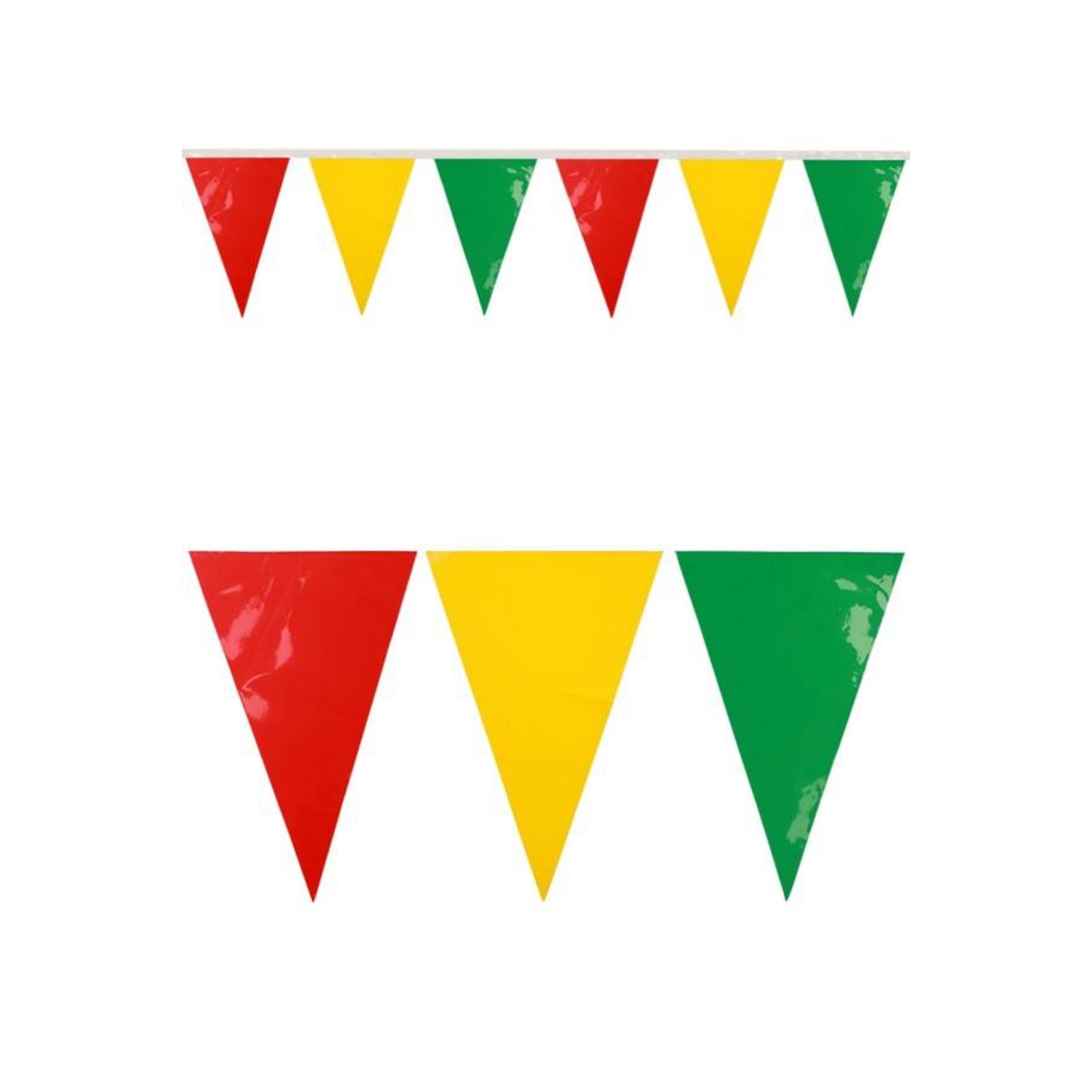 Weiland Ongewijzigd Aja PVC mini vlaggenlijn rood/geel/groen 4 meter / 28 vlaggen - e-Carnavalskleding Weiland Ongewijzigd Aja PVC mini vlaggenlijn rood/geel/groen 4 meter / 28 vlaggen - e-Carnavalskleding