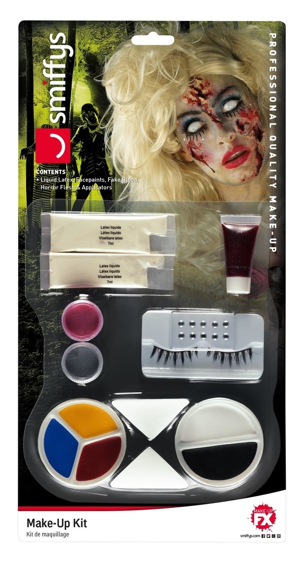 Mooie make-up set zombie dame Moldy