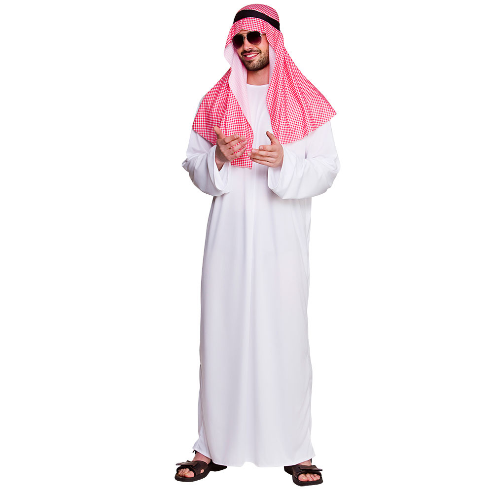 Arabische sjeik kostuum Amir