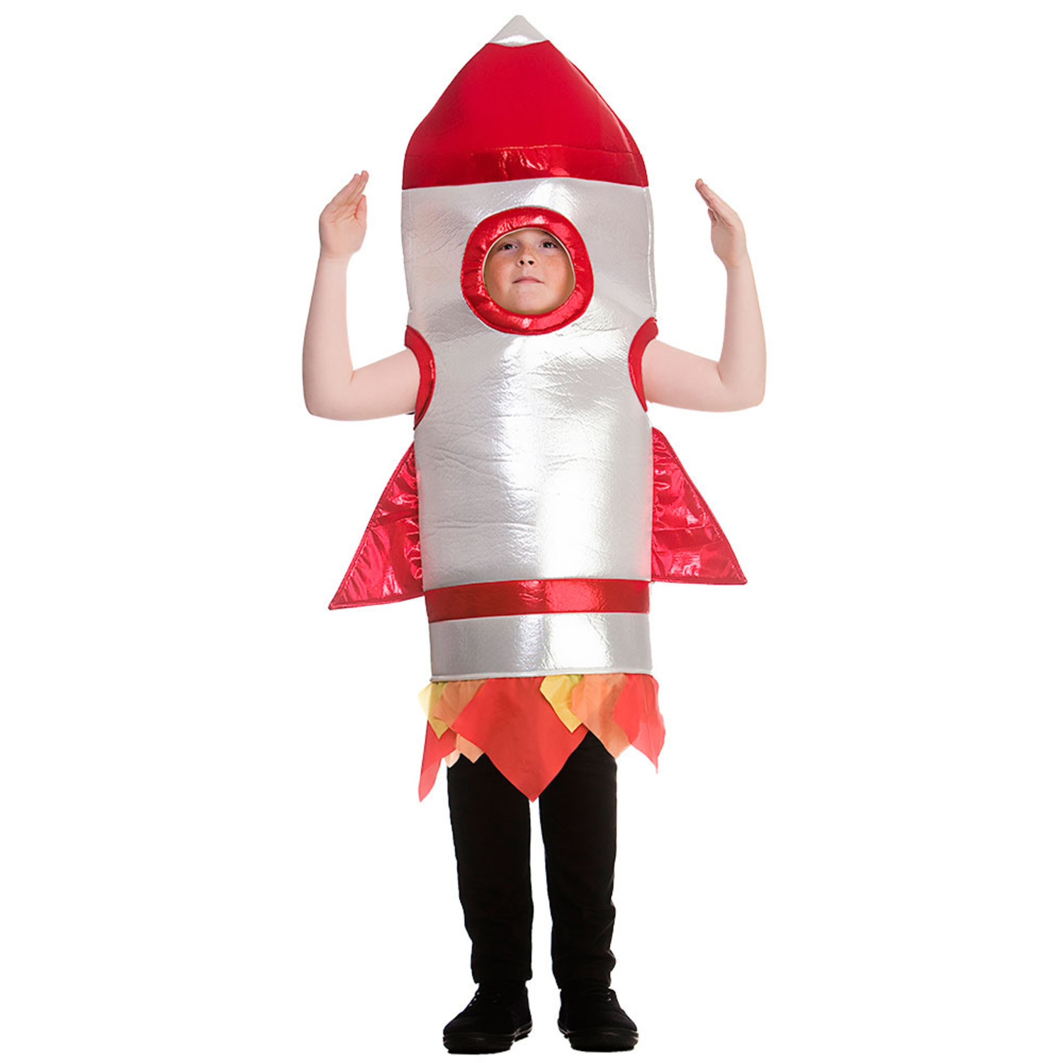 Wijzigingen van draai Oplossen Ruig space kostuum Mission Rocket kinderen - e-Carnavalskleding