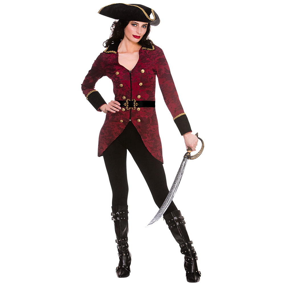 Luxe piraten kostuum Mirthe dames e-Carnavalskleding