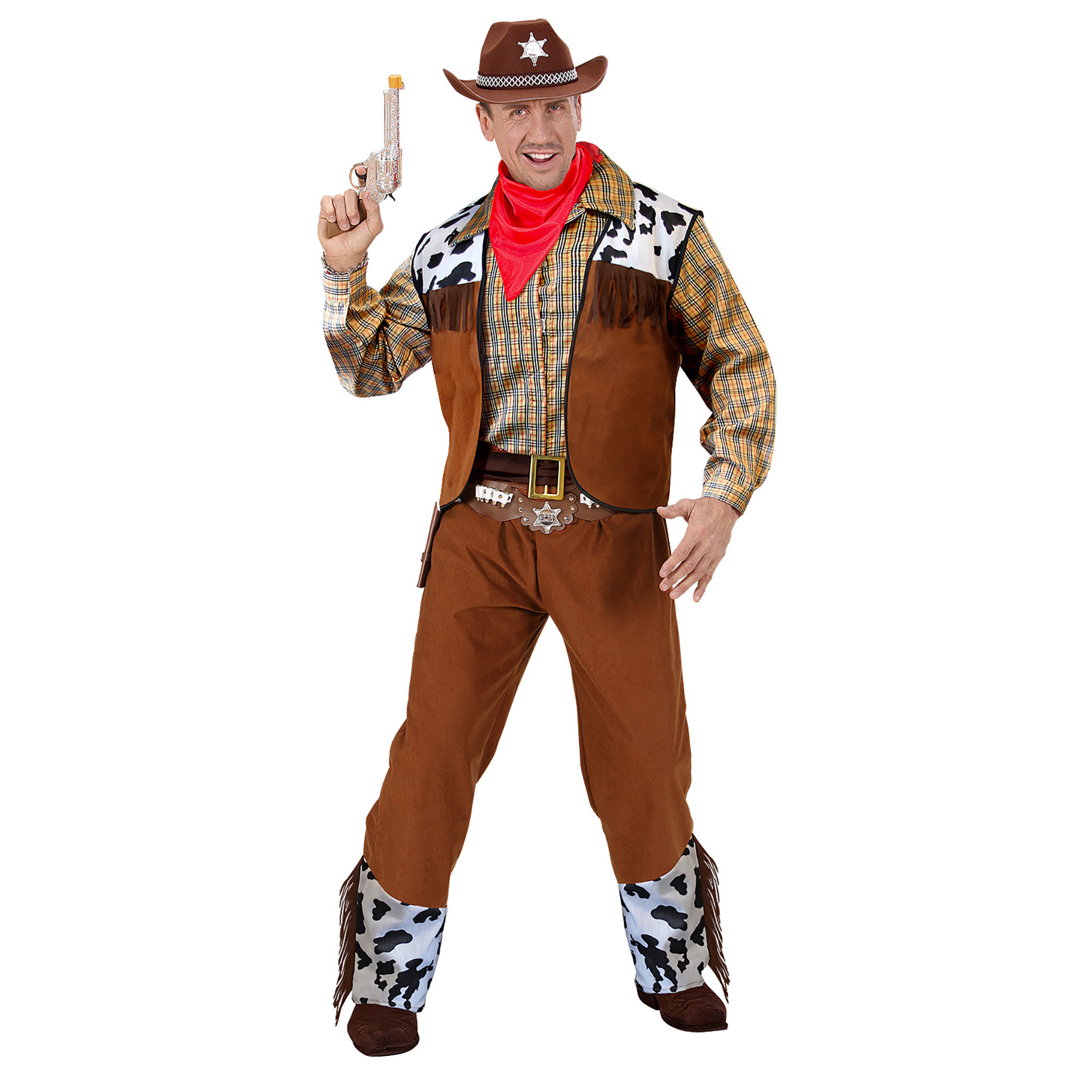 Conform Parana rivier gips Carnavalskleding Western cowboy Jim - e-Carnavalskleding
