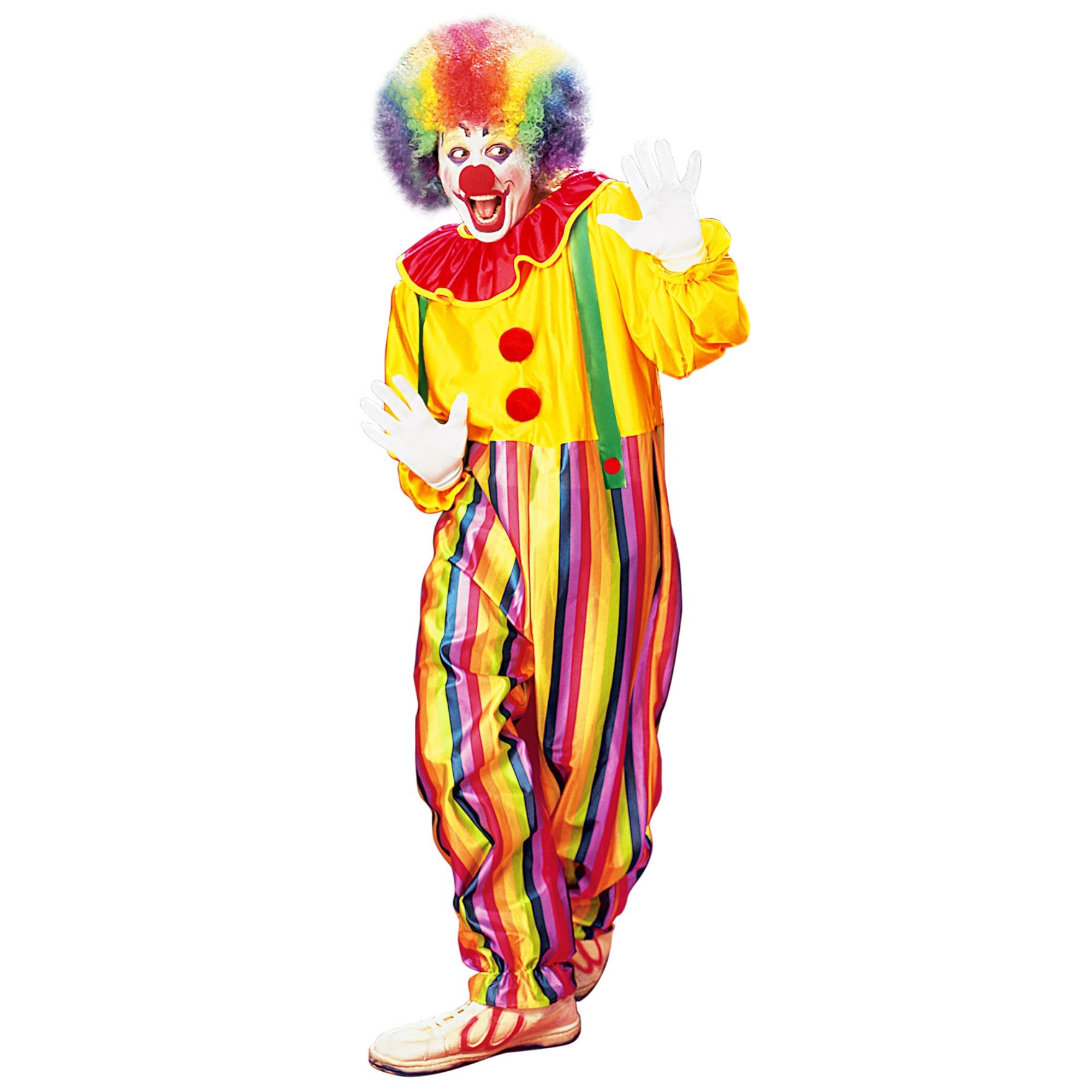 Carnavalskostuum Clown Grillo - e-Carnavalskleding