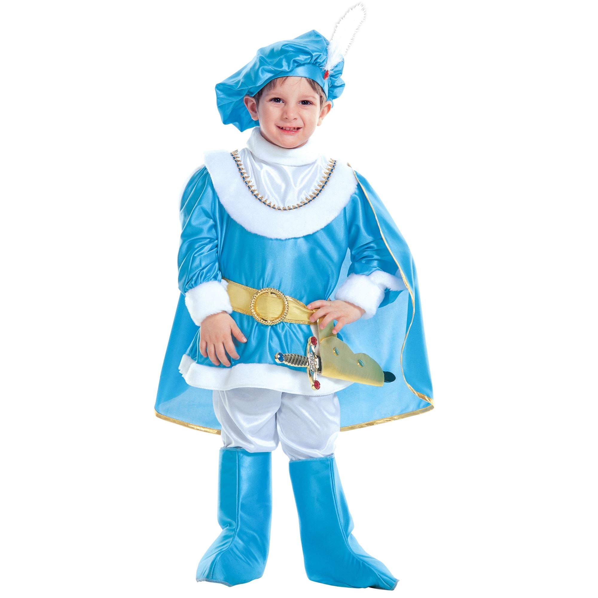 Vervreemding Bestrating schors Blauwe prins Charles pakje kind-110cm - e-Carnavalskleding