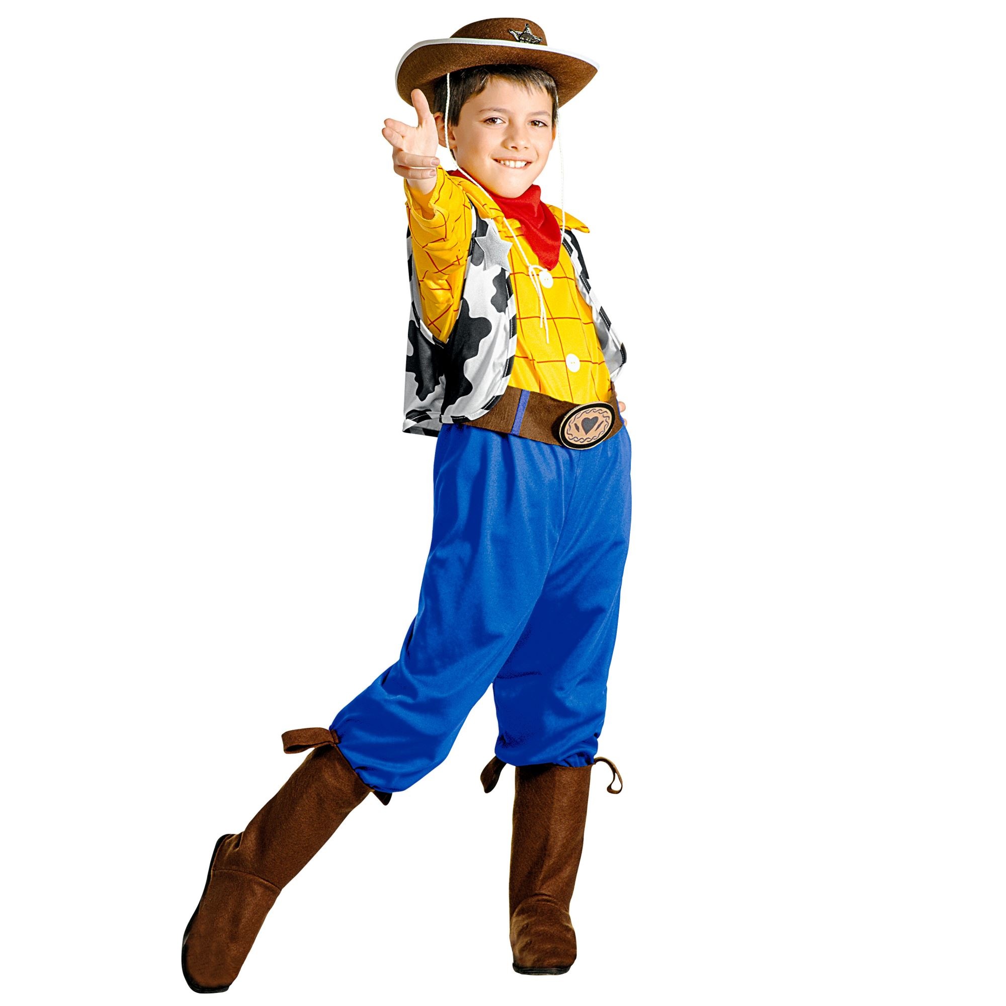 Gangster Wafel Gelijk Verkleedkleding kinderen: Cowboy Billy Boem - e-Carnavalskleding