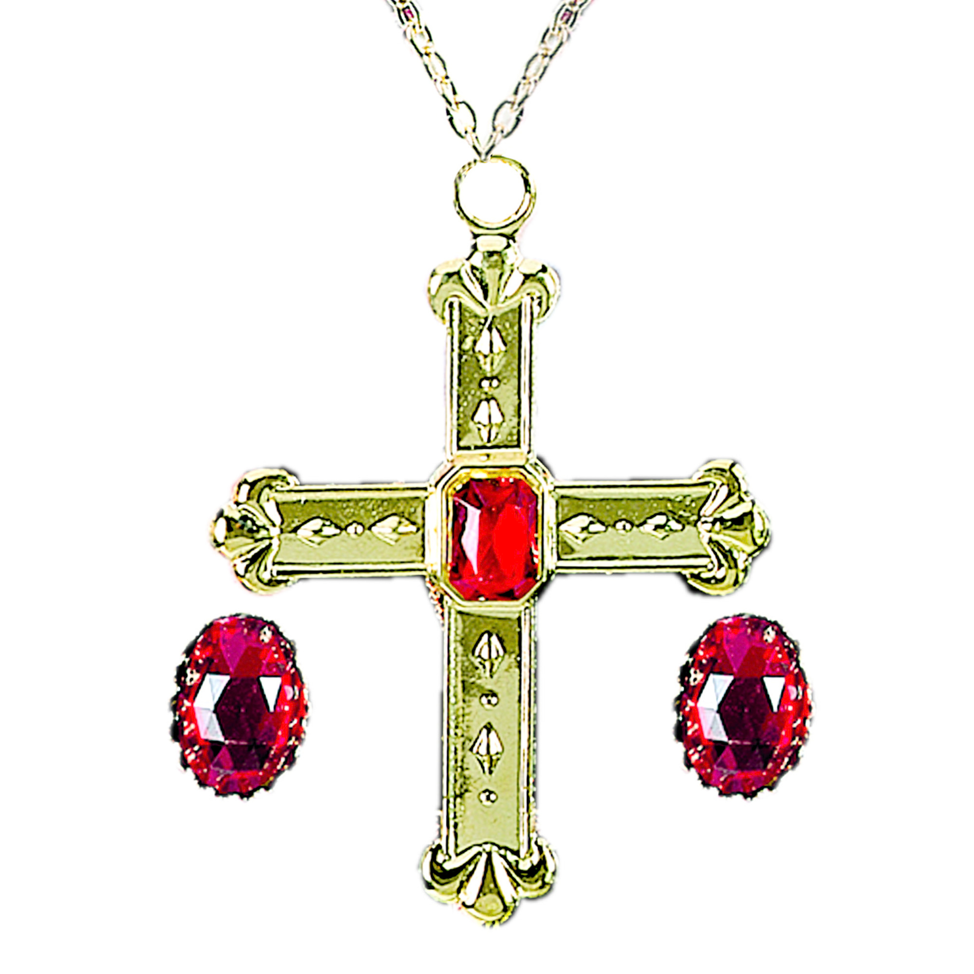 Carnavals-sieraden: Kardinaal Benedicto