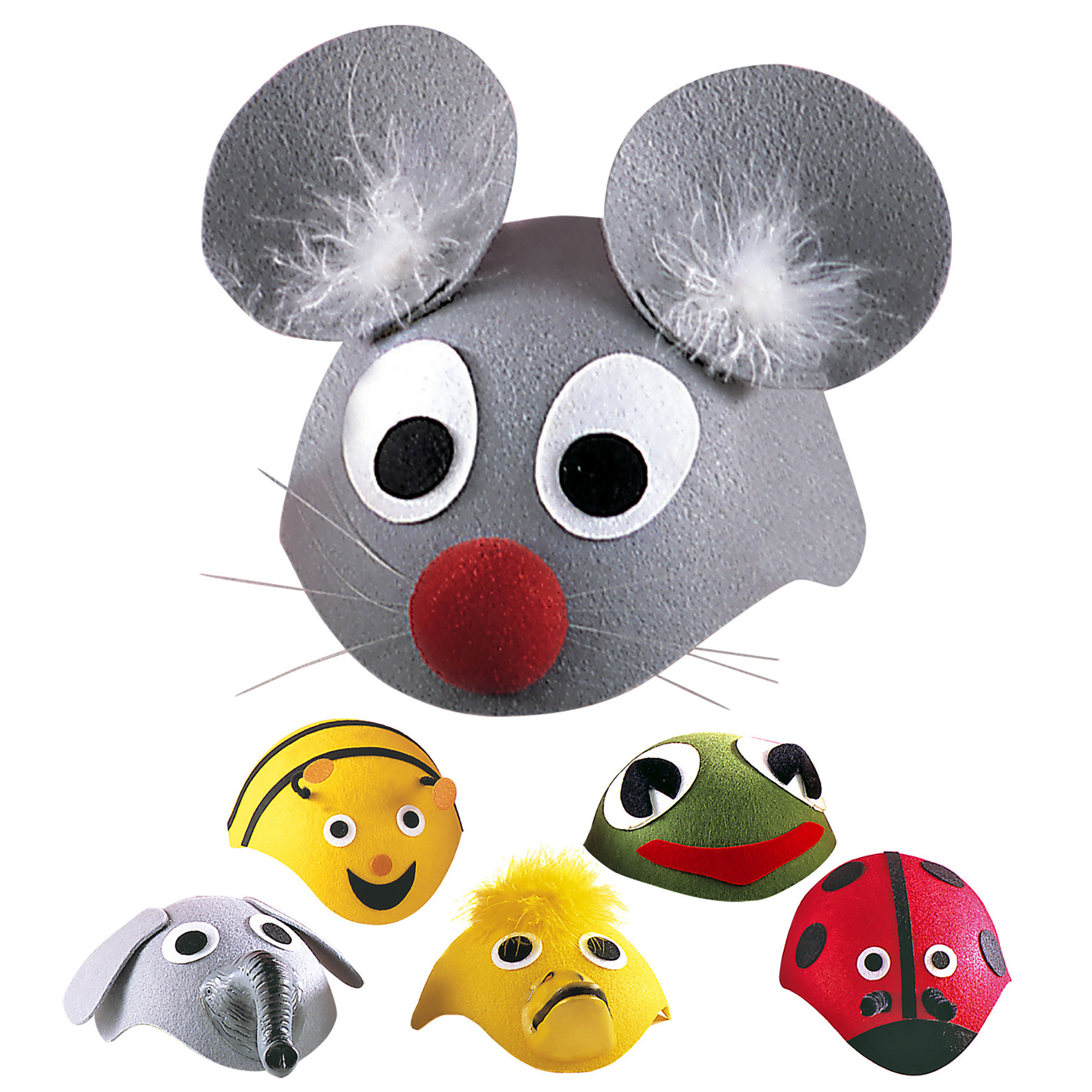 Carnavalsartikelen Dierenkapje, kinderen