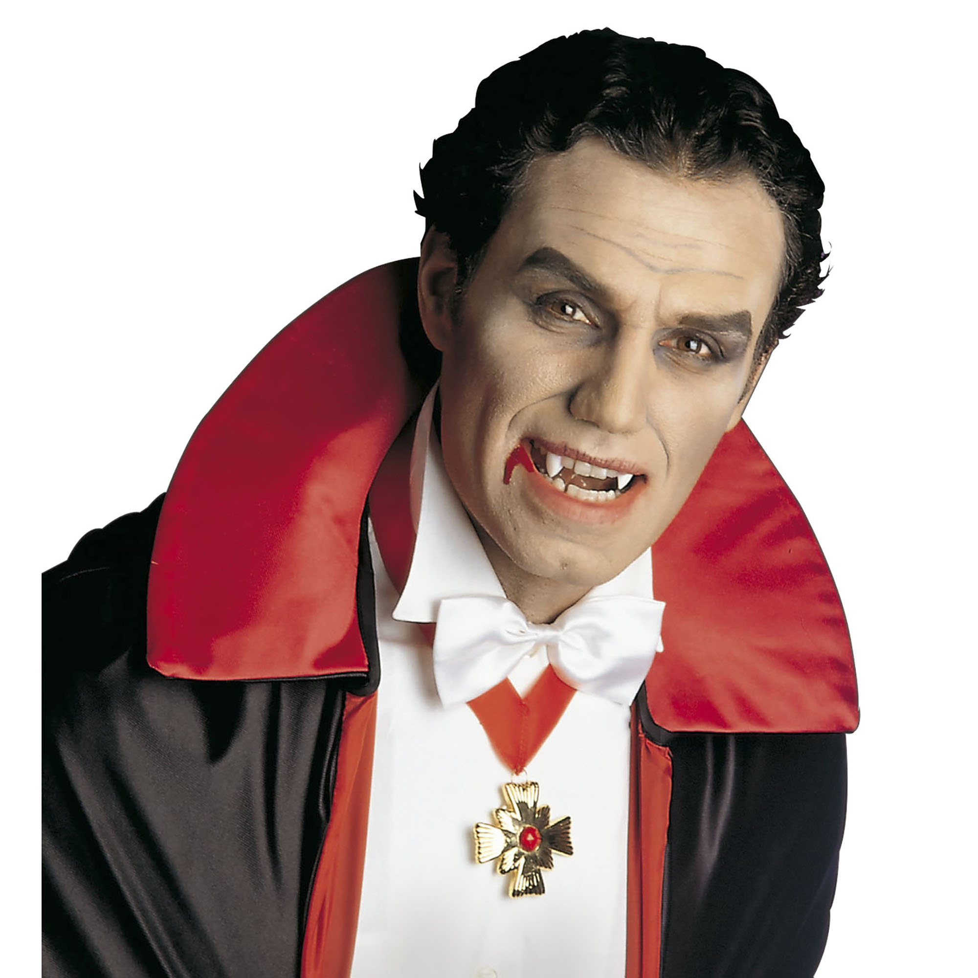 Carnavalsaccessoires: Vampier tanden voor Halloween