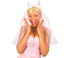 ziel resultaat Edelsteen Bride to be sluier koop je hier! e-Carnavalskleding.nl - e-Carnavalskleding