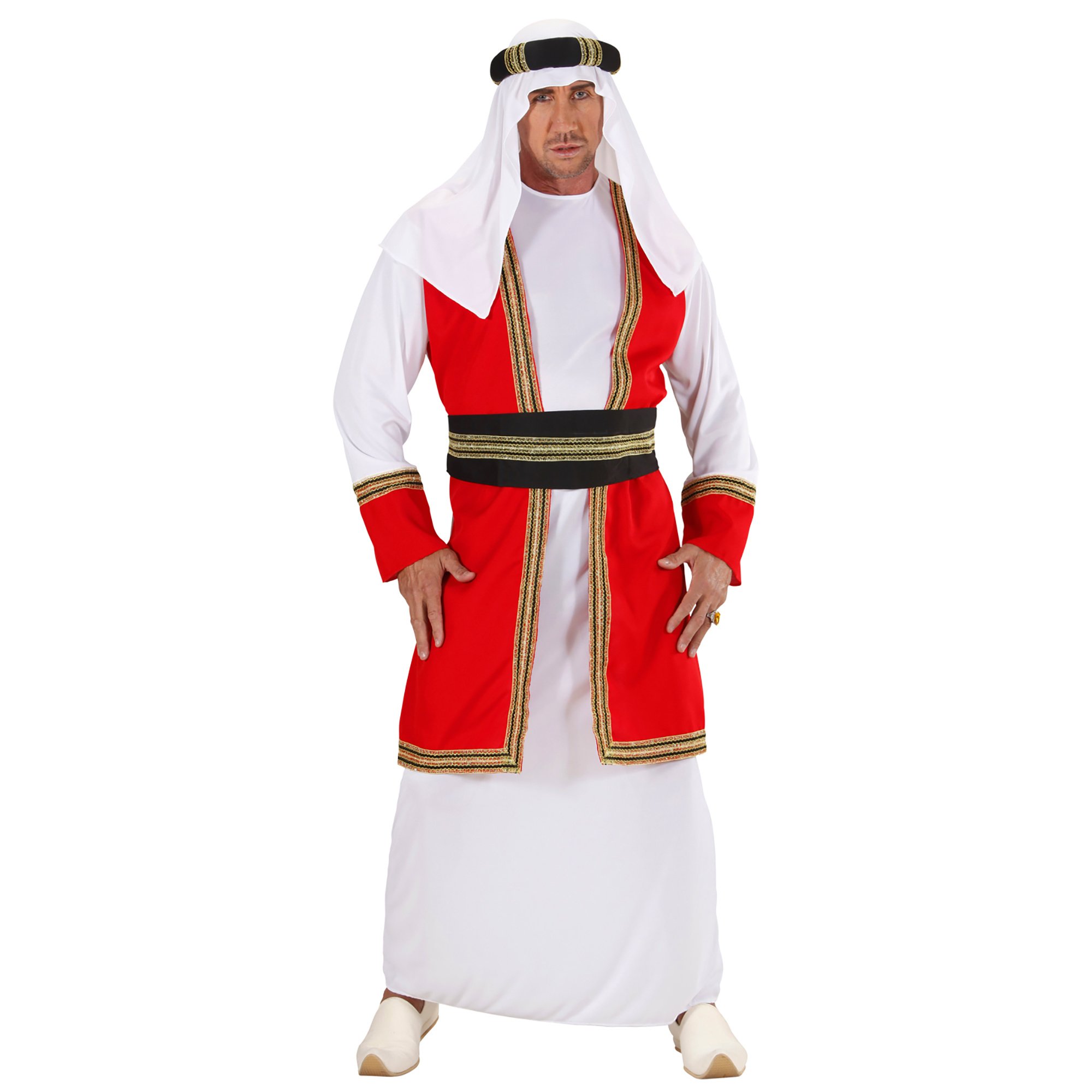 chrysant creëren Snazzy Carnavalsoutfit: Arabische prins kostuum - e-Carnavalskleding