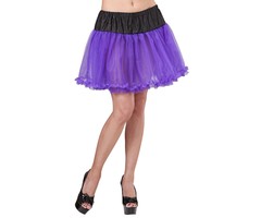 Belang dood Verschrikkelijk Goedkope paarse petticoat kopen? Voor kids en volwassenen! -  e-Carnavalskleding