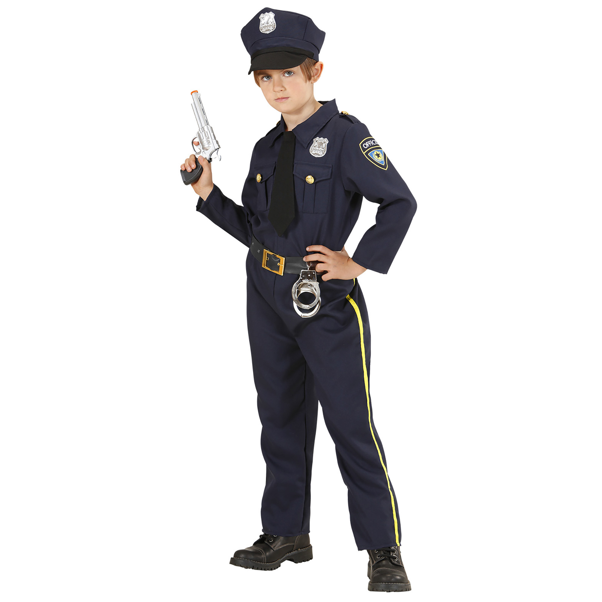 staan lotus Scully Feestkleding: Politie uniform Kees voor carnaval - e-Carnavalskleding