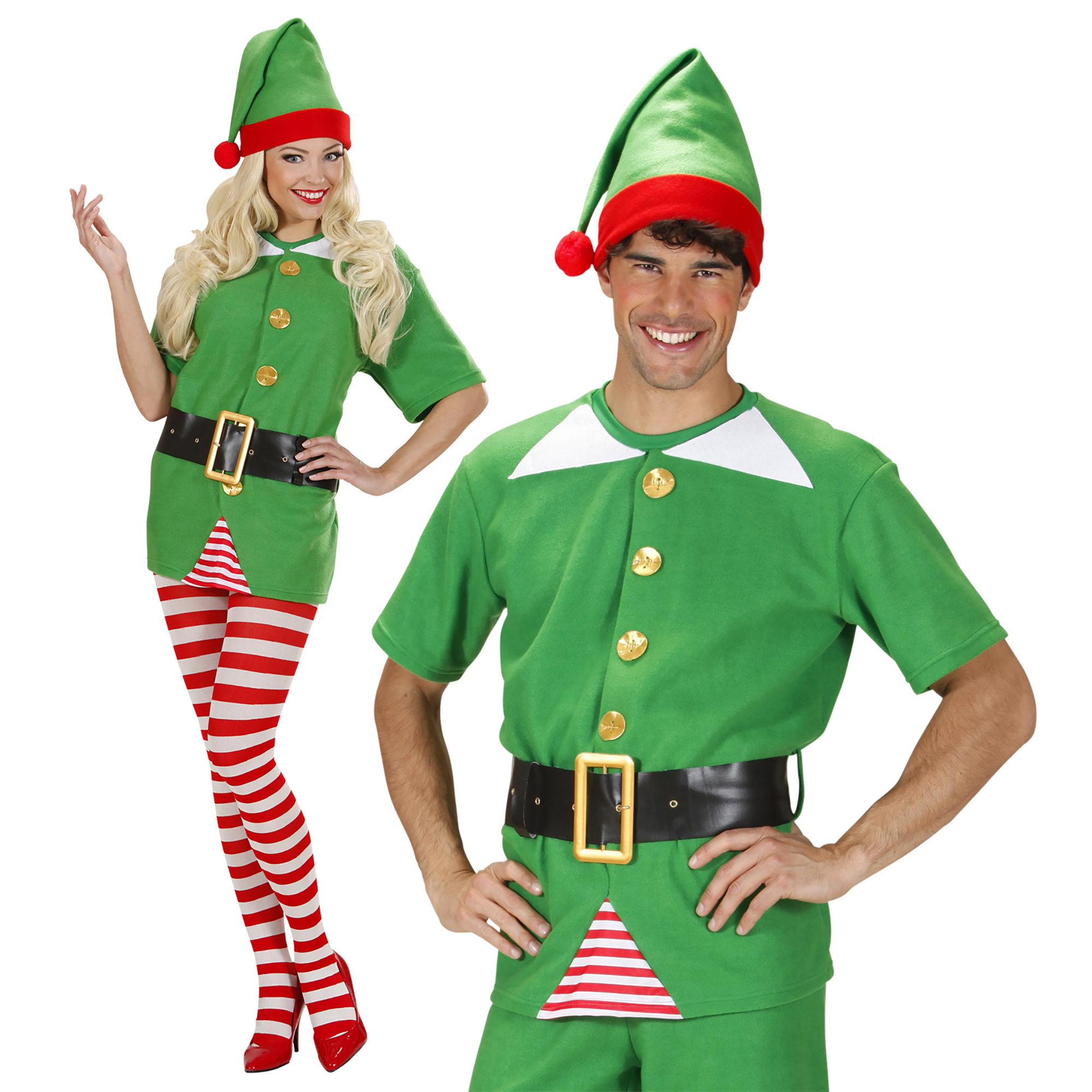 Bungalow af hebben Classificatie Feestkleding pakken: Kerst elf kostuum unisex