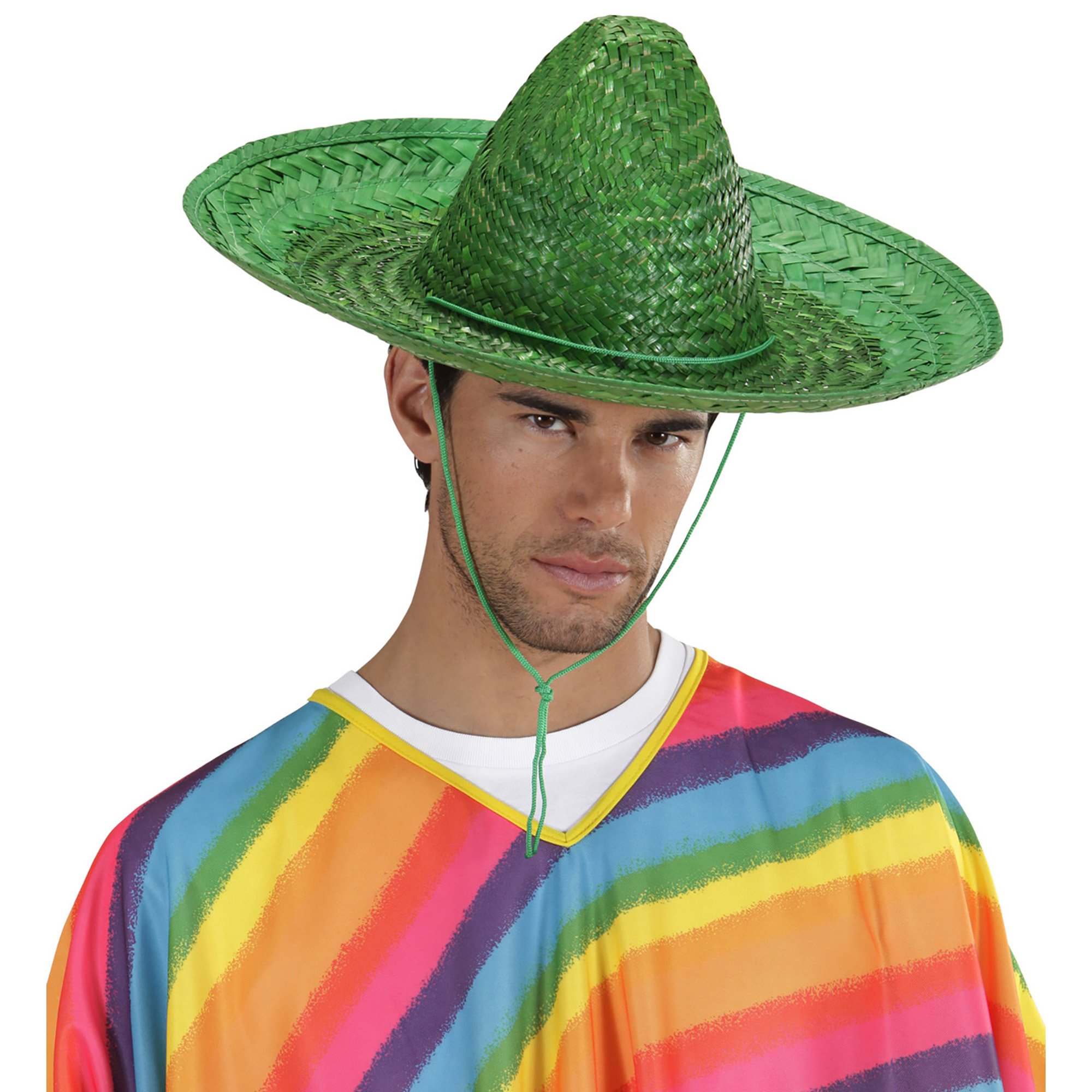 Sombrero: Mexicaanse sombrero groen