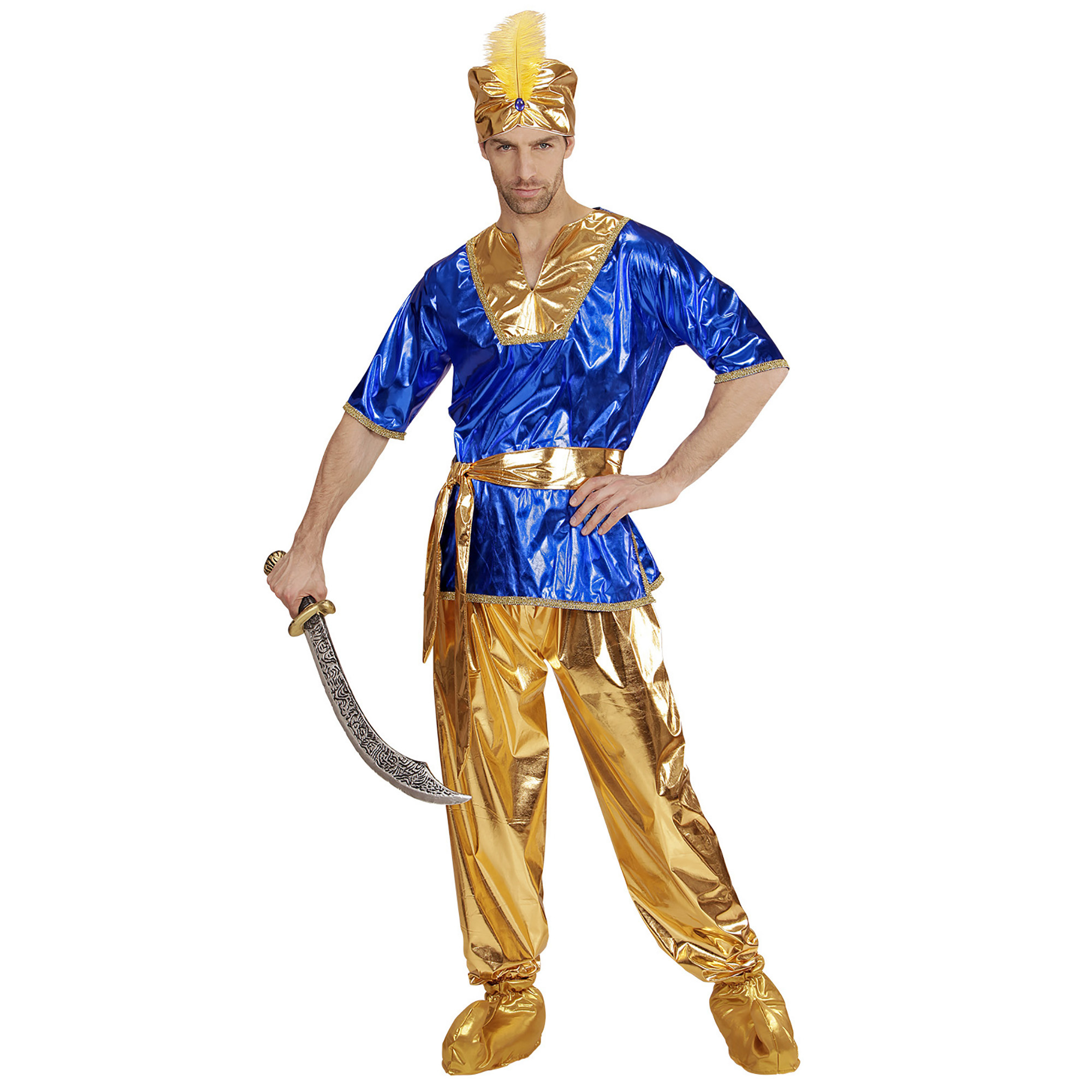 Sultan pak Aladdin volwassenen e-Carnavalskleding