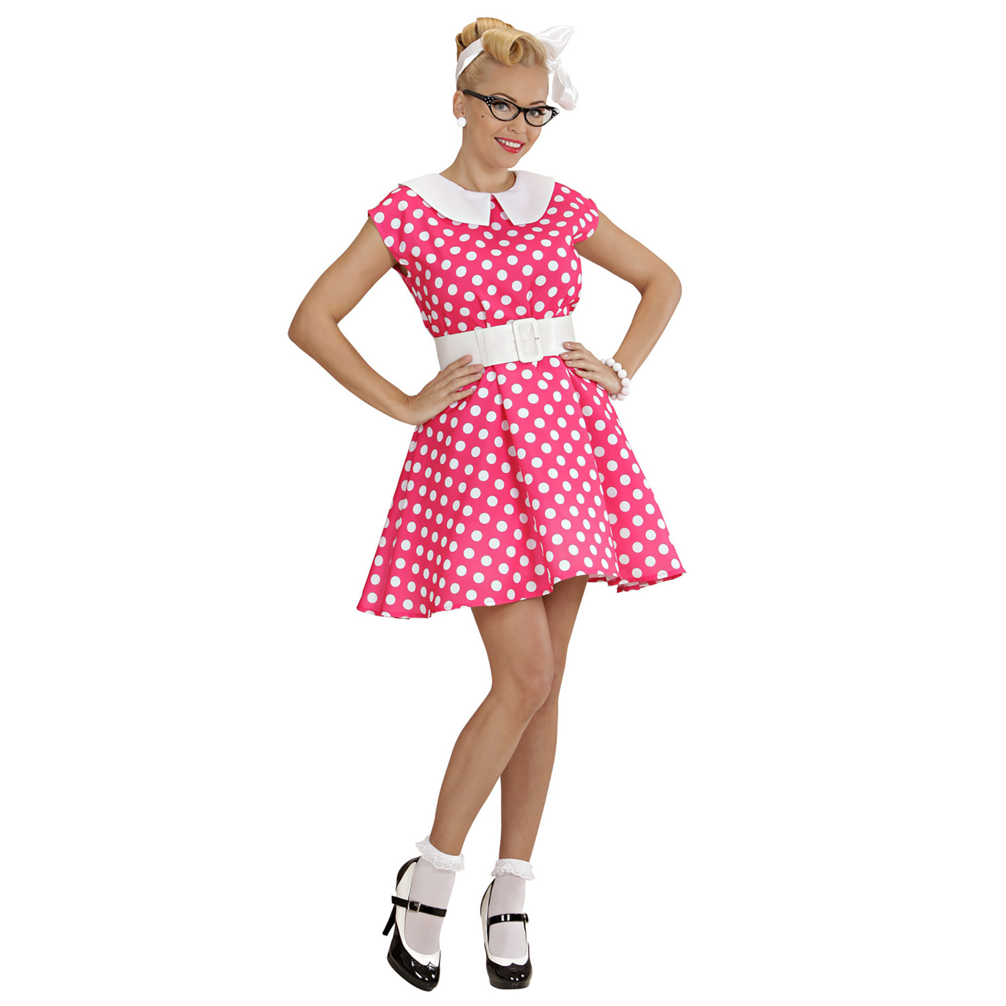 Roze Retro Rock & Roll jurkjes