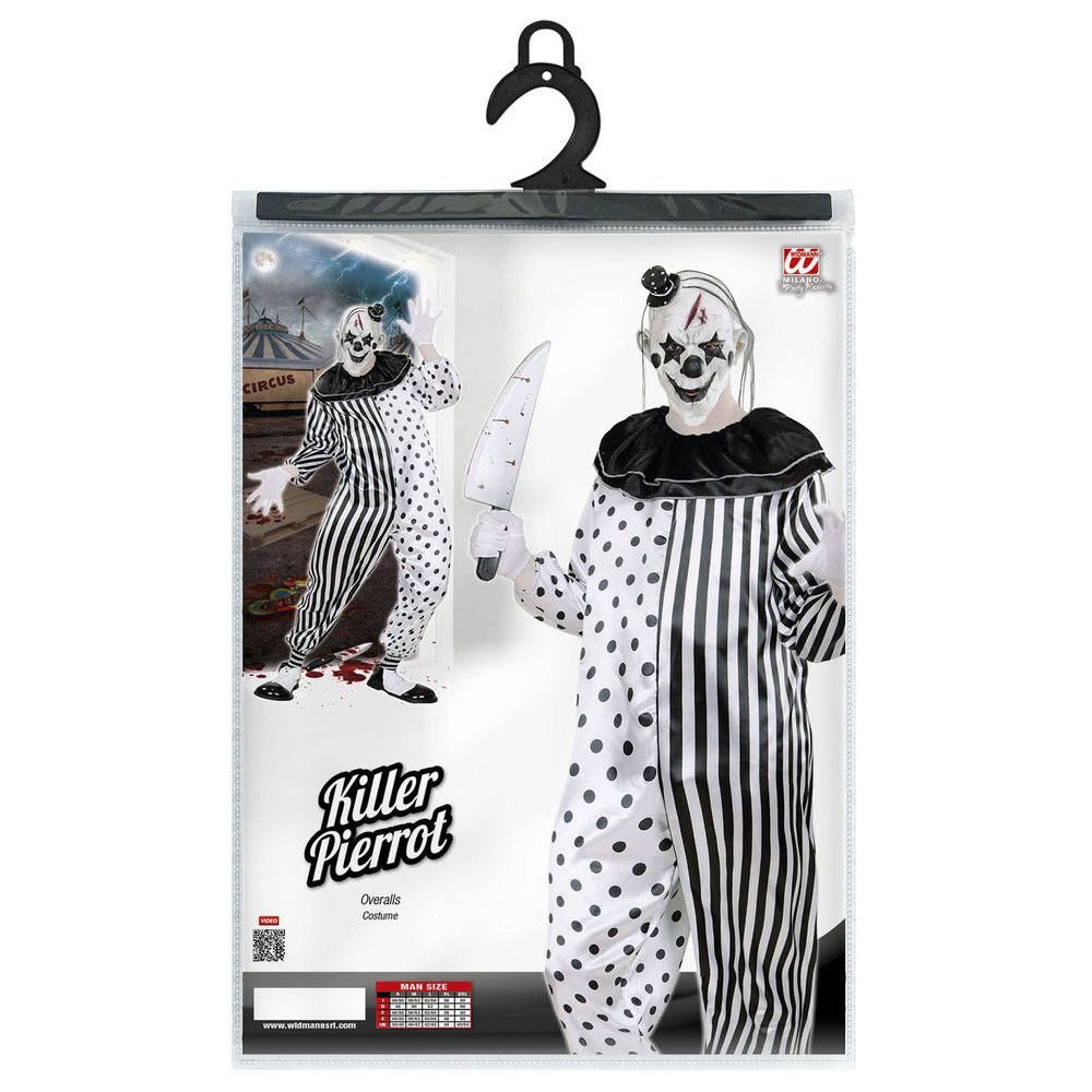 Crimi Clowns Kostuum - rovanne-blackies