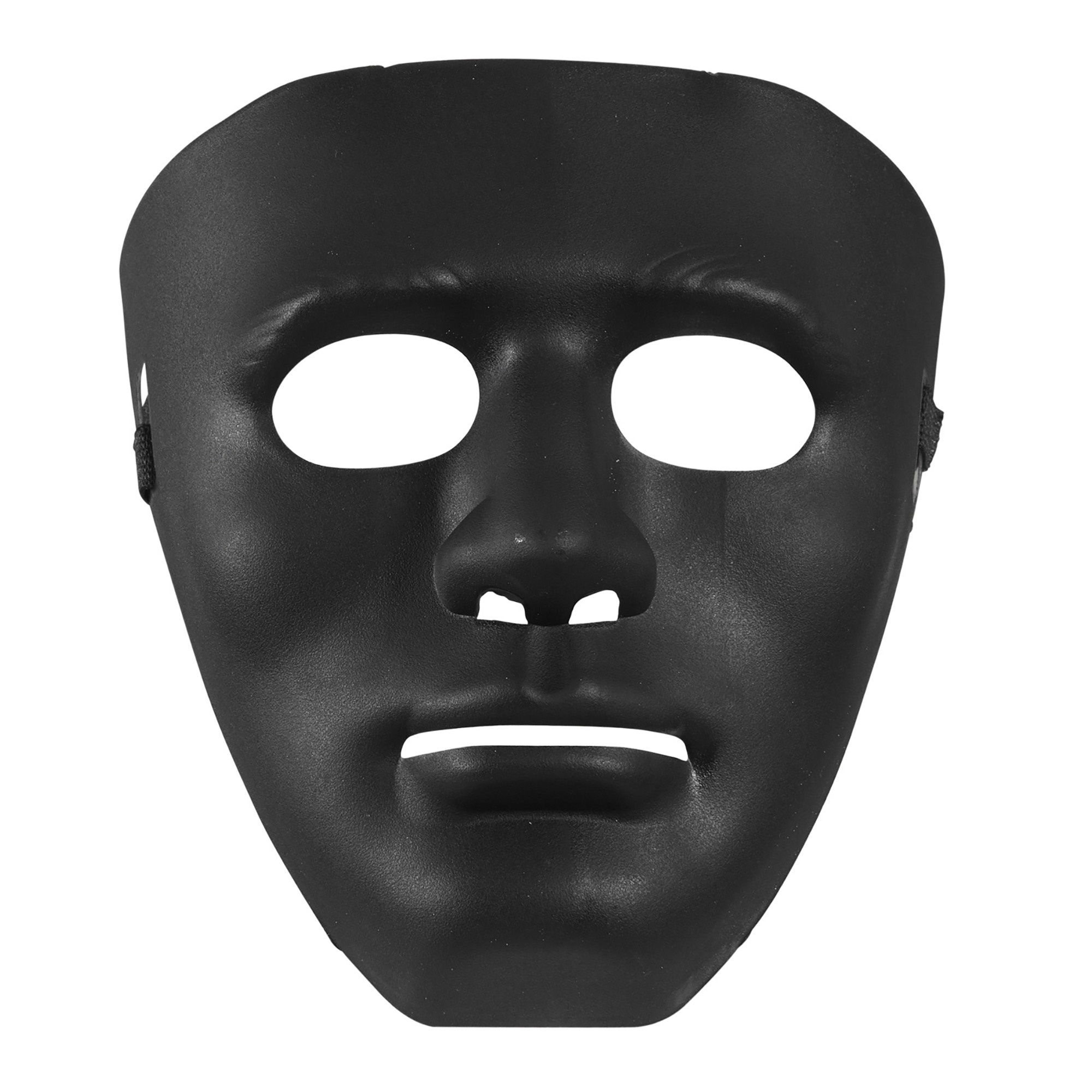 Anonymous masker zwart voor akties