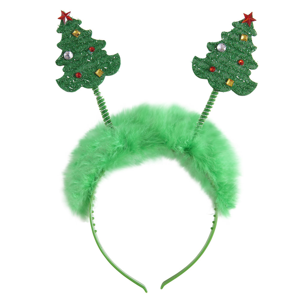 Kerstboom diadeem