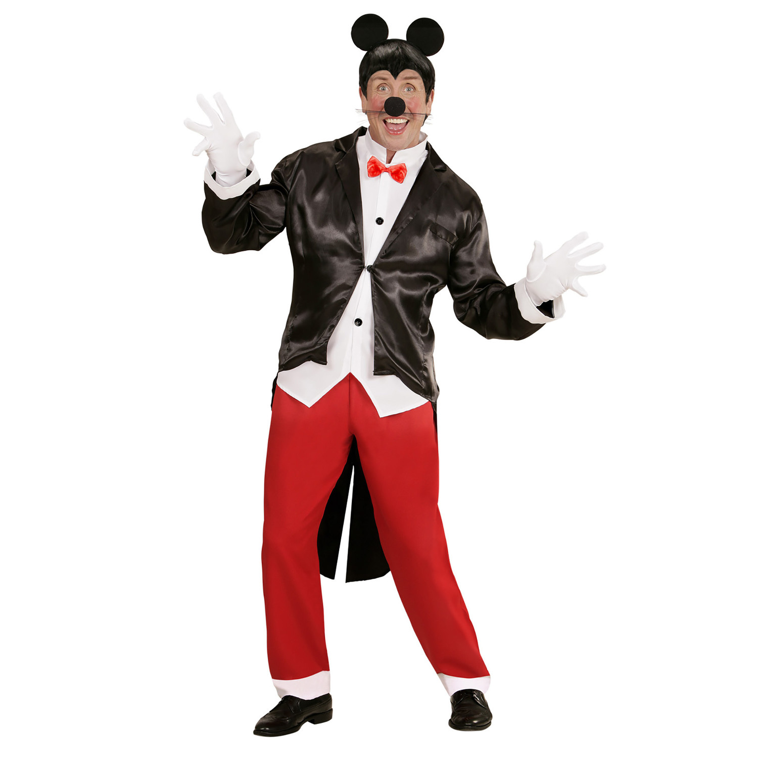 pasta dynastie Fjord Muis Mickey Mouse kleding voor carnaval - e-Carnavalskleding