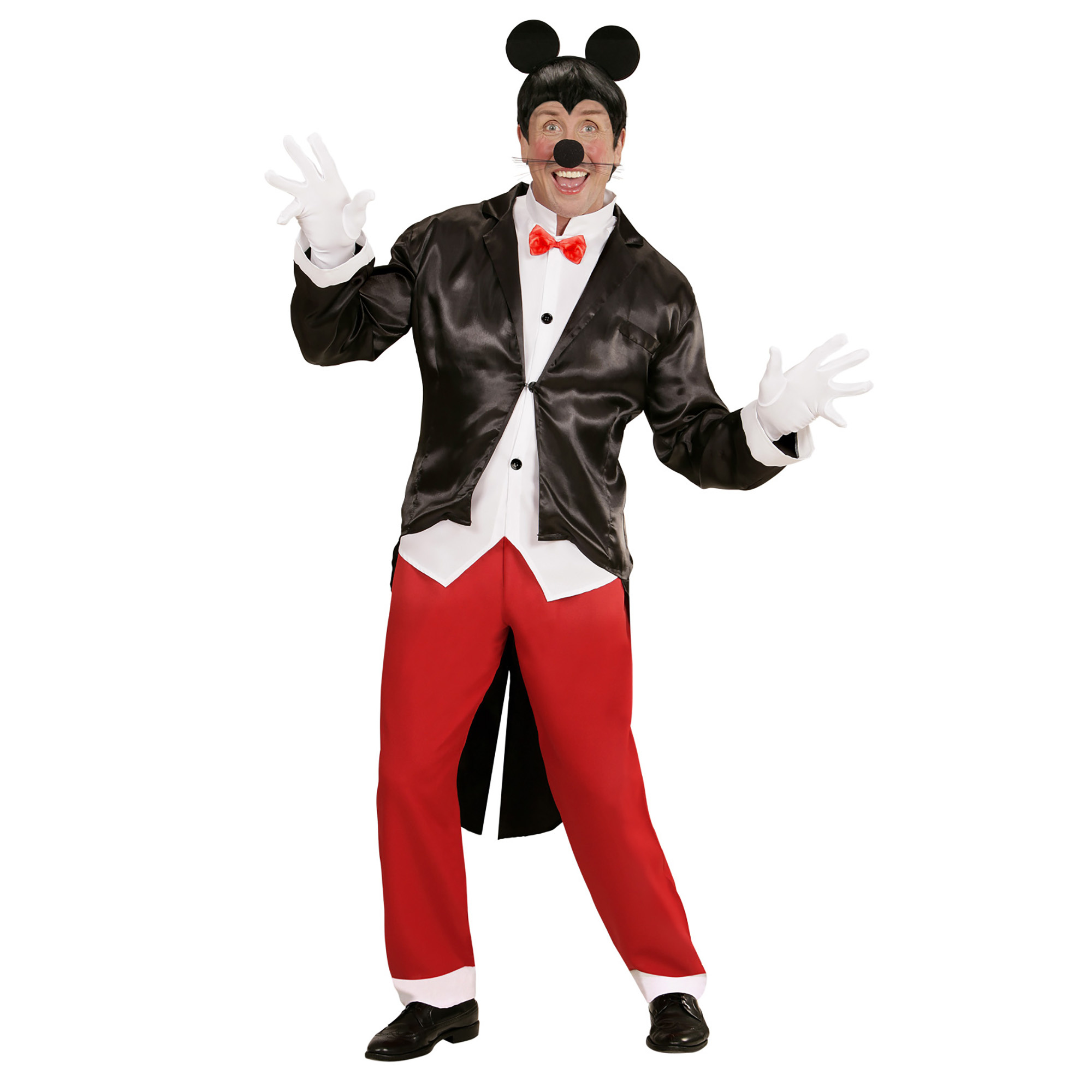 fysiek Tact wervelkolom Muis Mickey Mouse kleding voor carnaval - e-Carnavalskleding