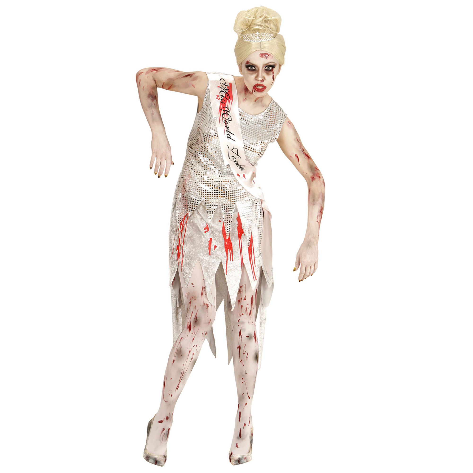 Miss Zombie jurkjes voor Halloween beauty's