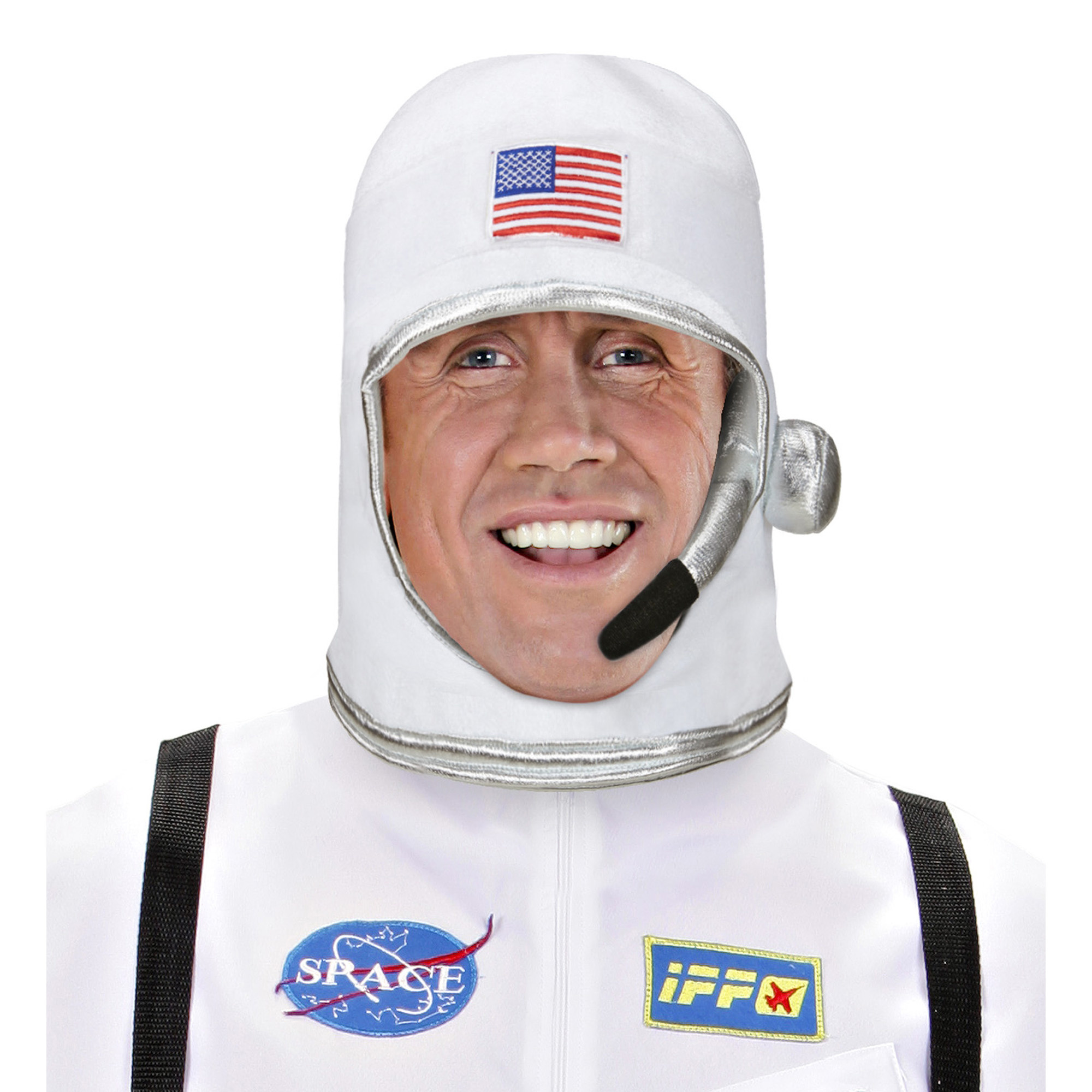 Astronaut ruimtevaarder helm