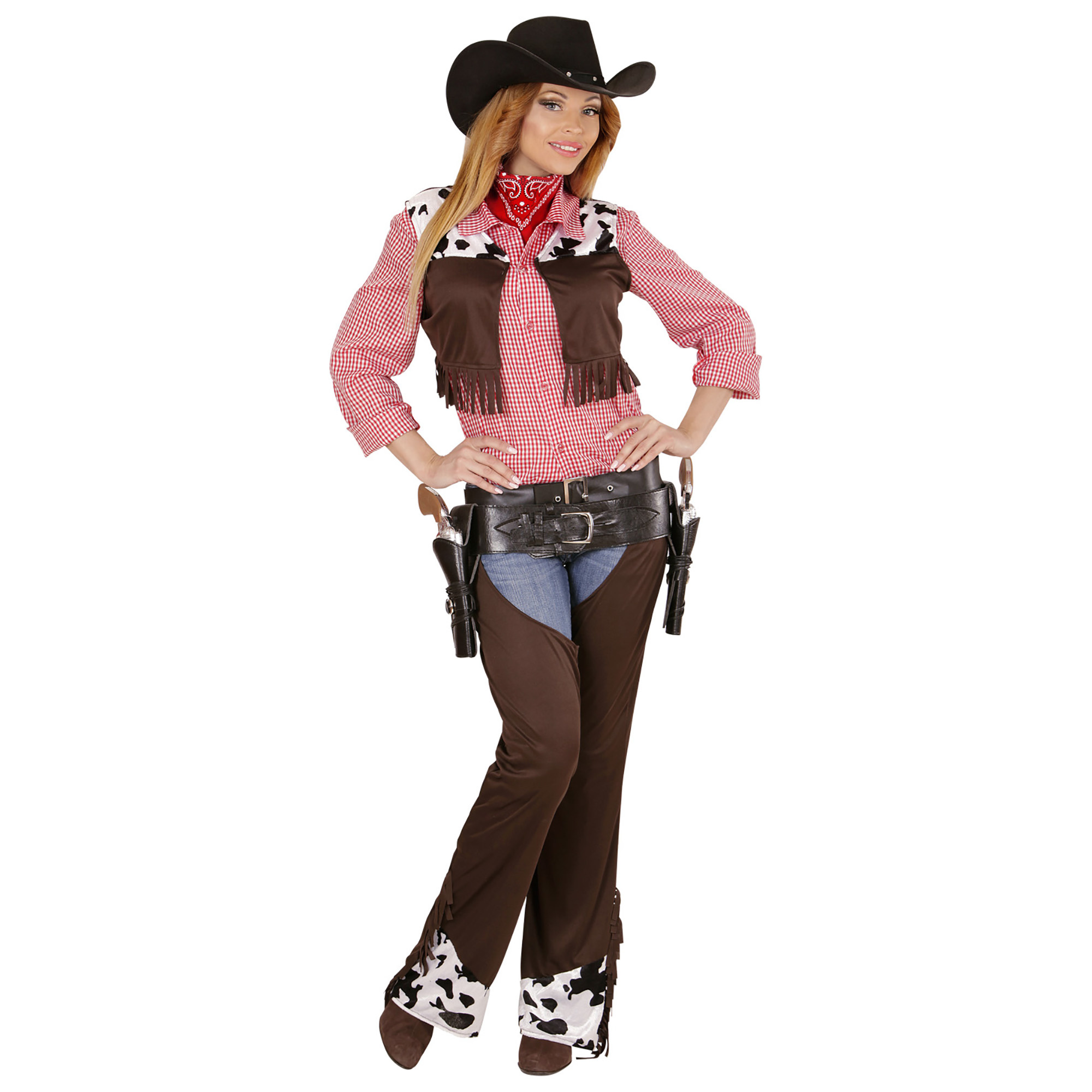Ambitieus stormloop Pickering Cowgirl kostuum voor echte cowboys - e-Carnavalskleding