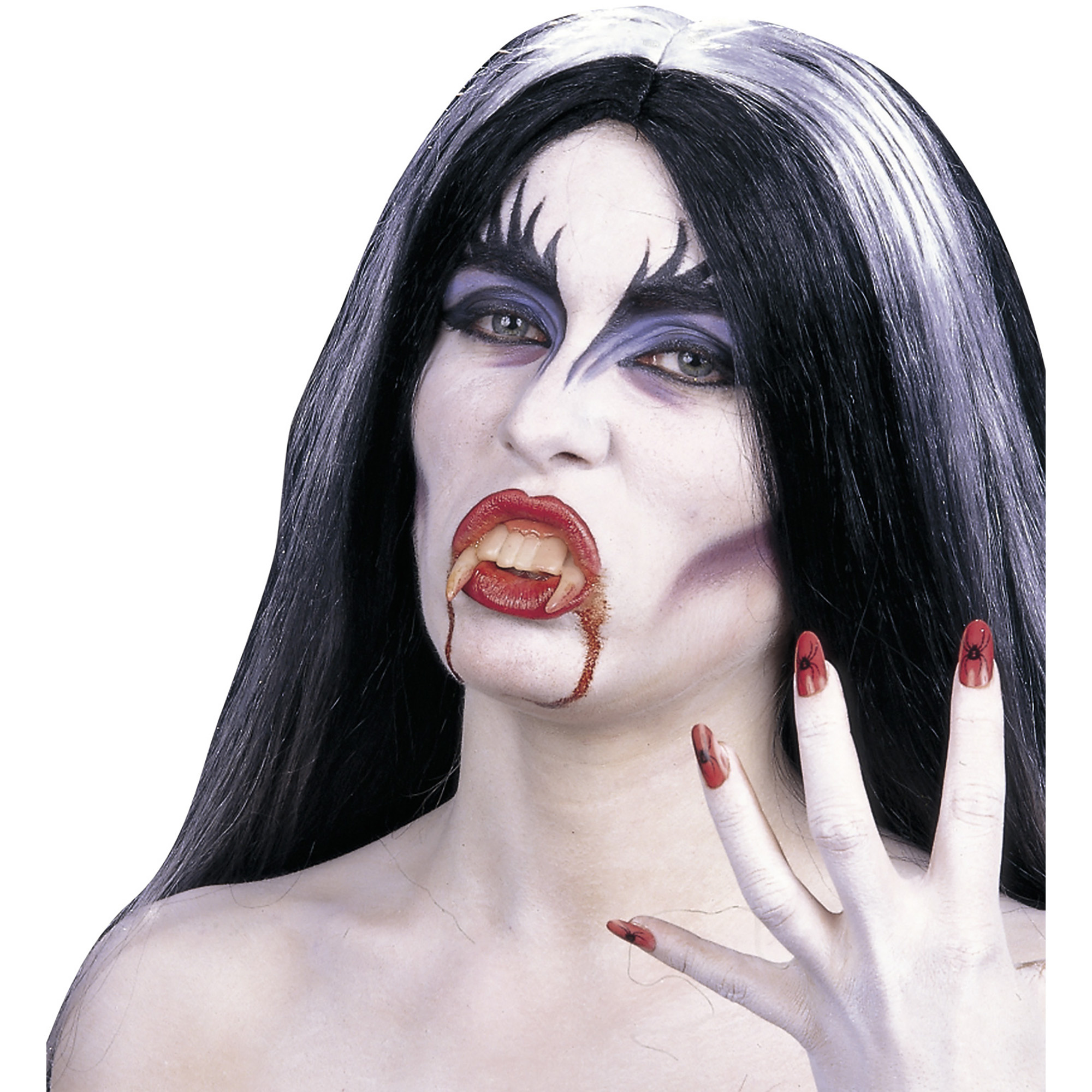 nauwelijks uitroepen schoorsteen Enge schmink set Vampier met accessoires - e-Carnavalskleding