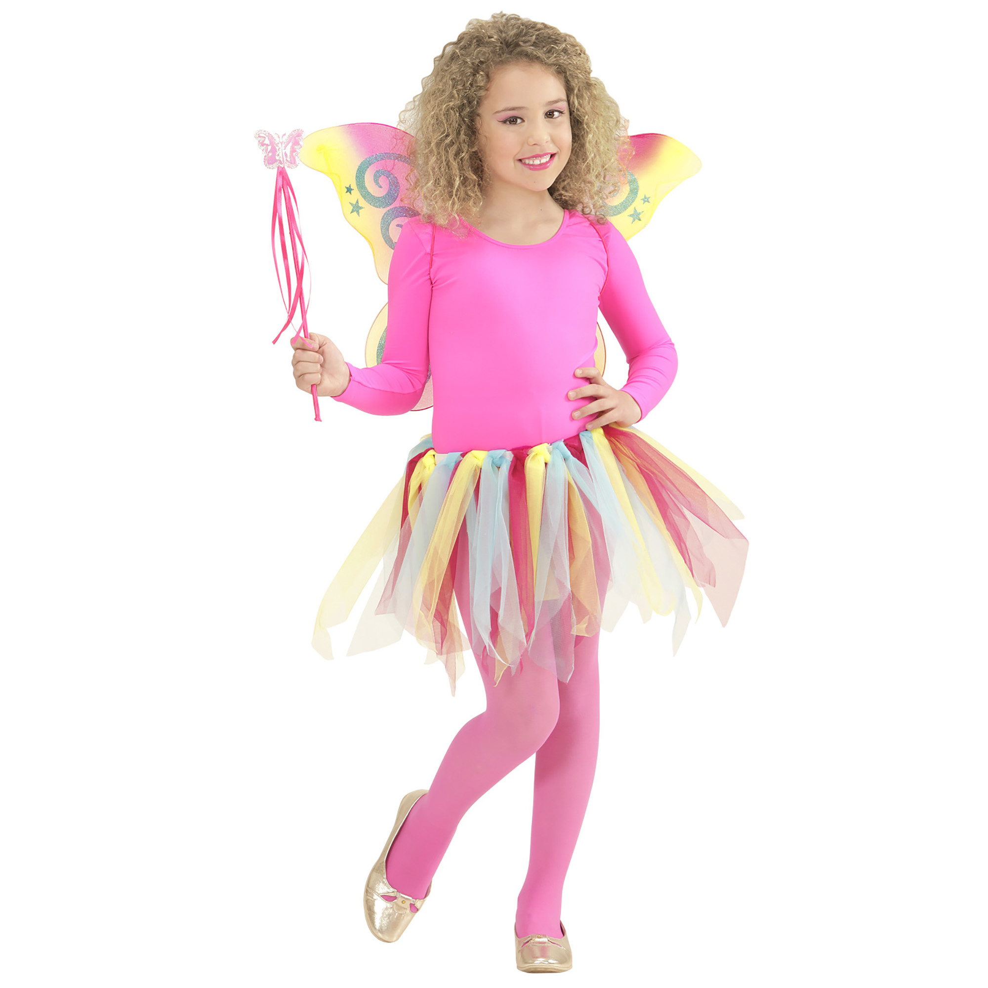 taart censuur pijn doen Vlinder pakje Fantasy voor meisjes - e-Carnavalskleding