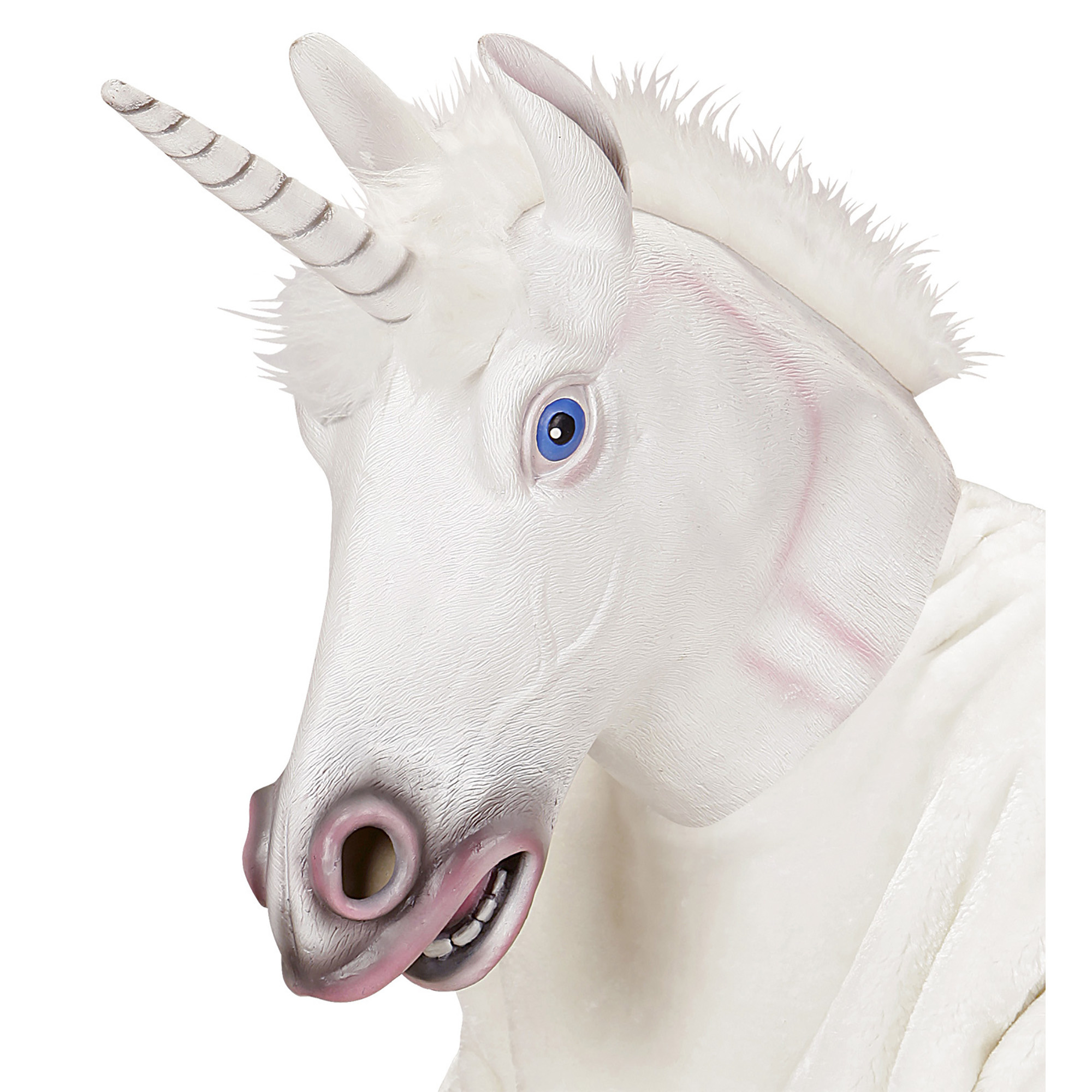 Luxe unicorn masker voor een leuke party