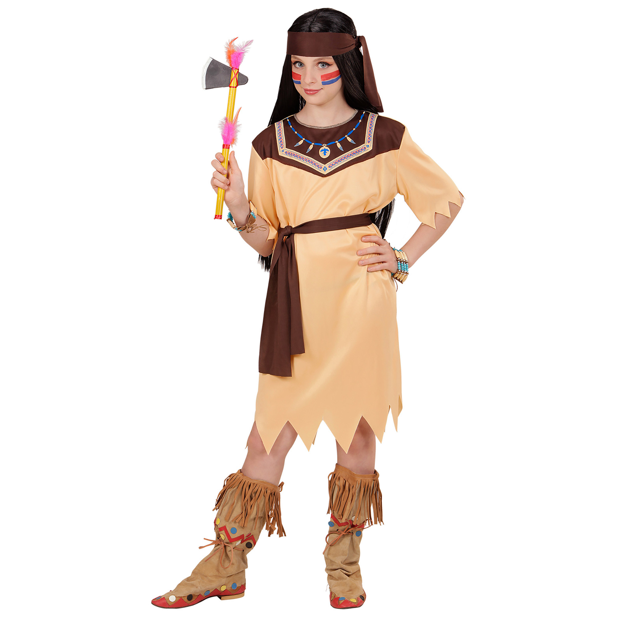 Mooie indianen outfit Alna voor meisjes
