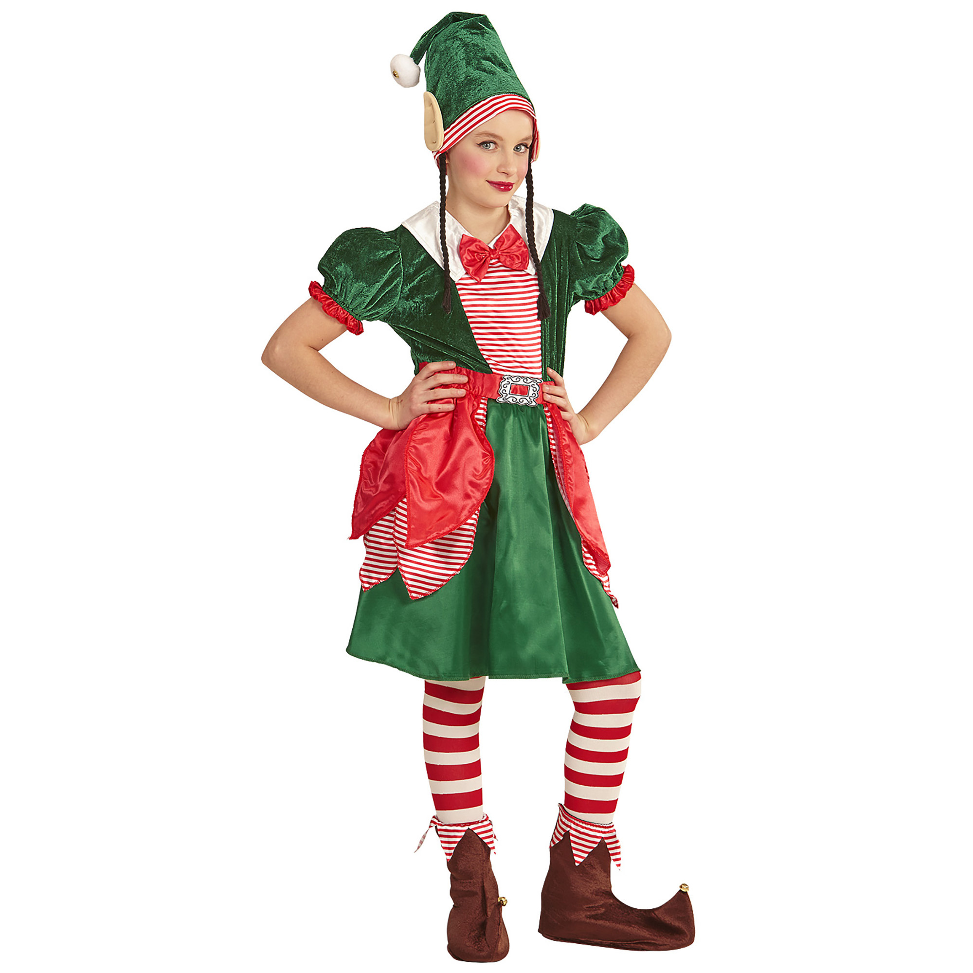 Leuk Kerstmannen hulpje Elf met oortjes voor kids