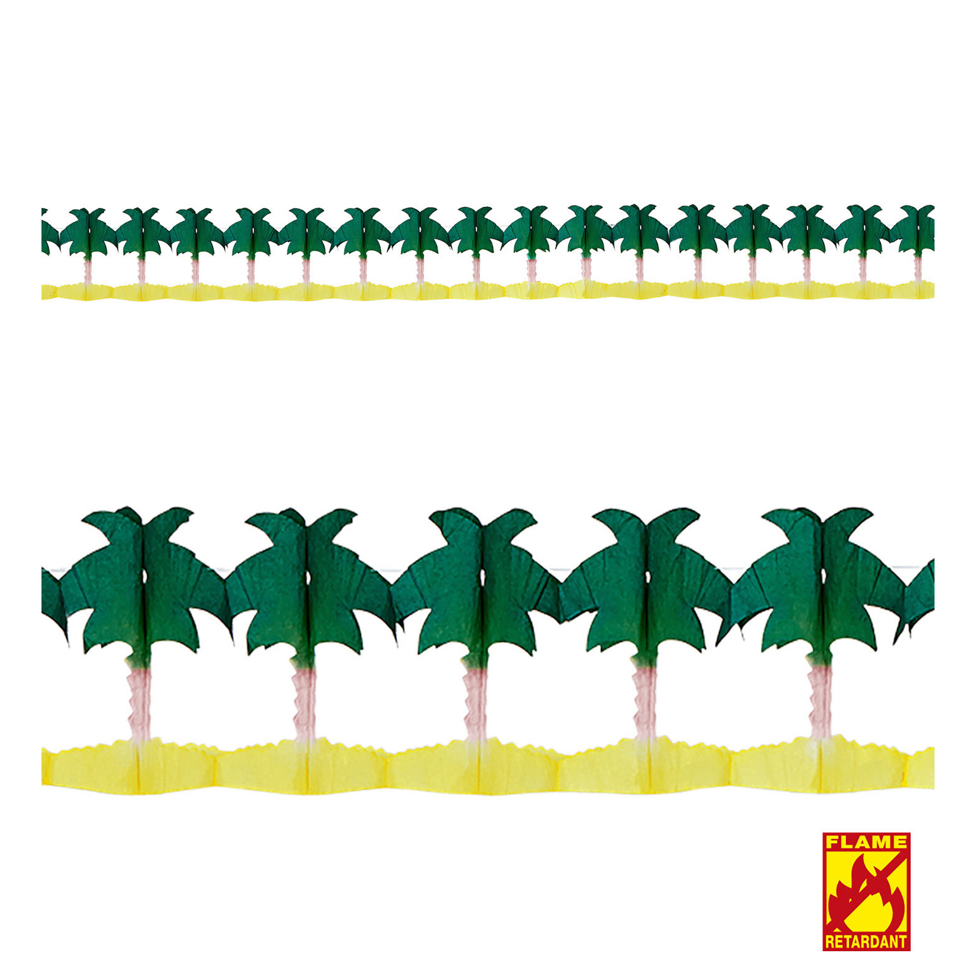 Mooie decoratieve palmboom slingers